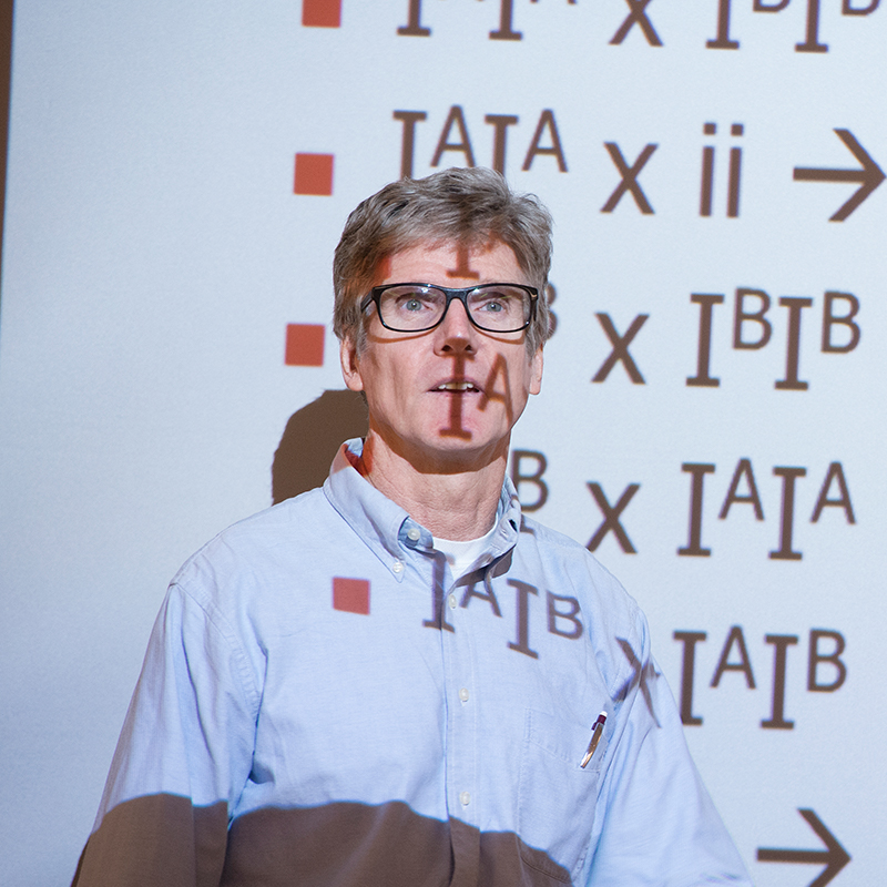 Don Hauber with text overlay