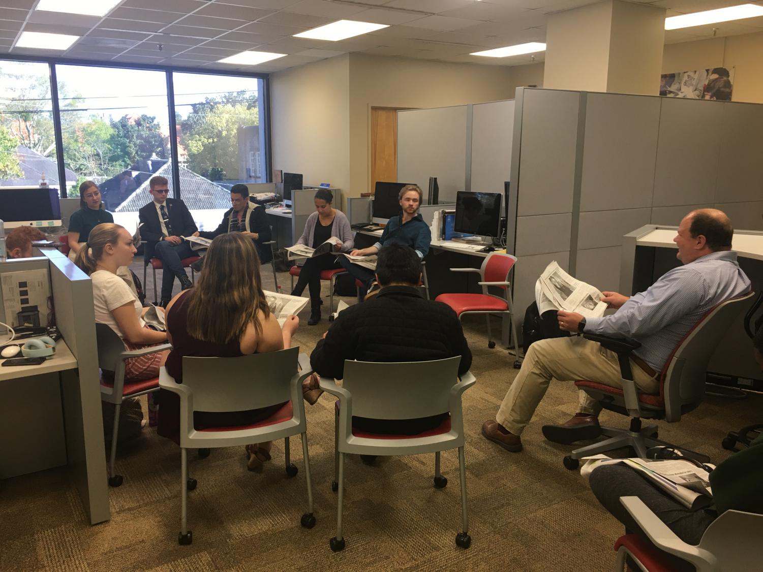 the Maroon Staff critiques the paper, March 6th 2020