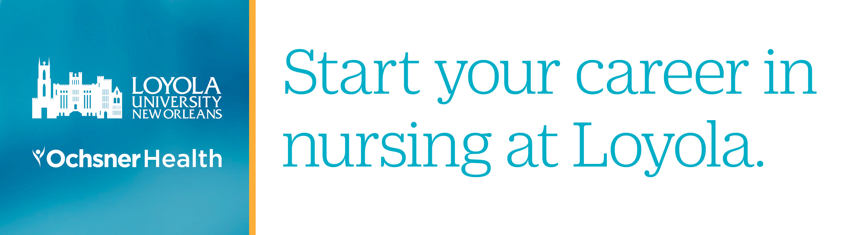 Start your career in nursing at Loyola.