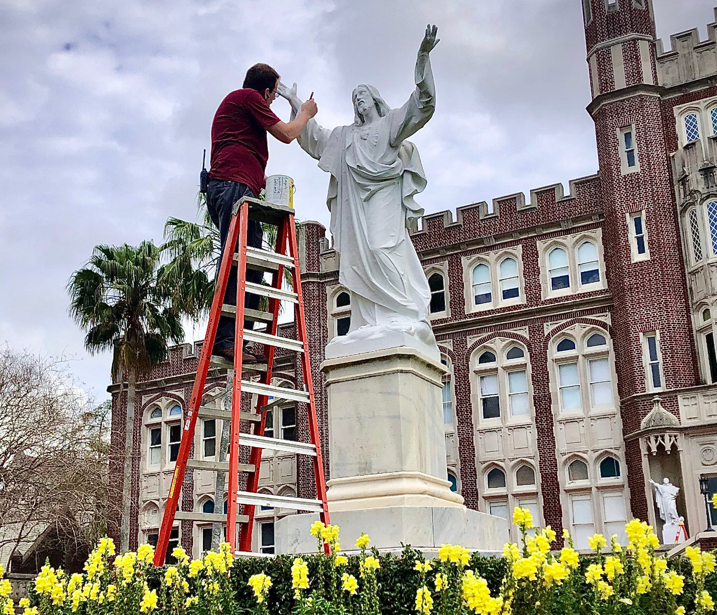 Taking care of our campus