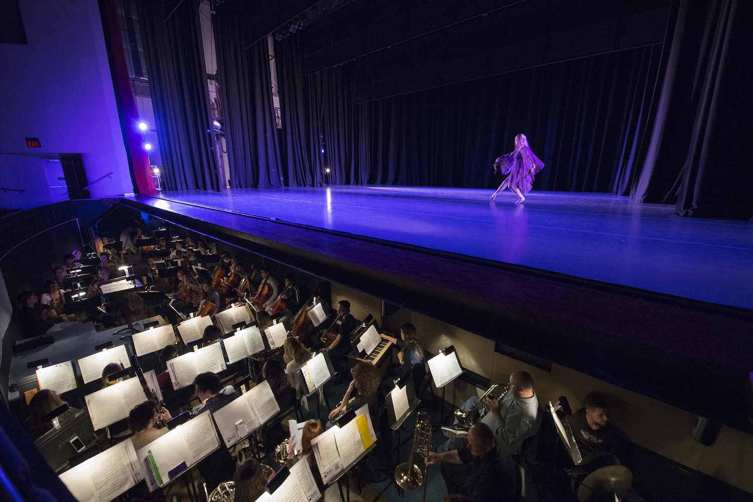 Dance Performance with Orchestra