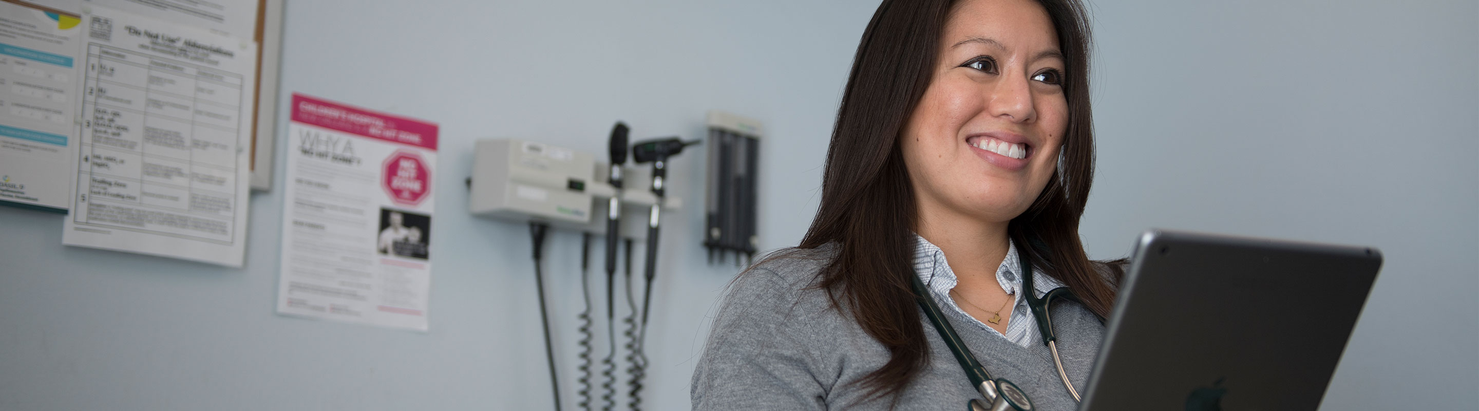 Loyola Nursing Student