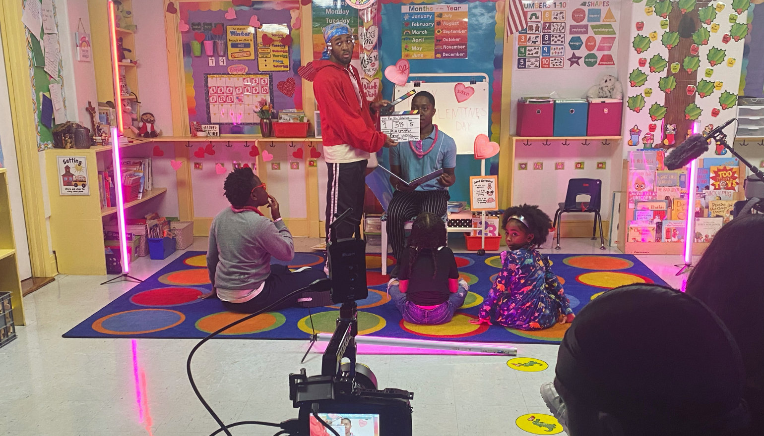 Senior Project Short Film Be My Valentine