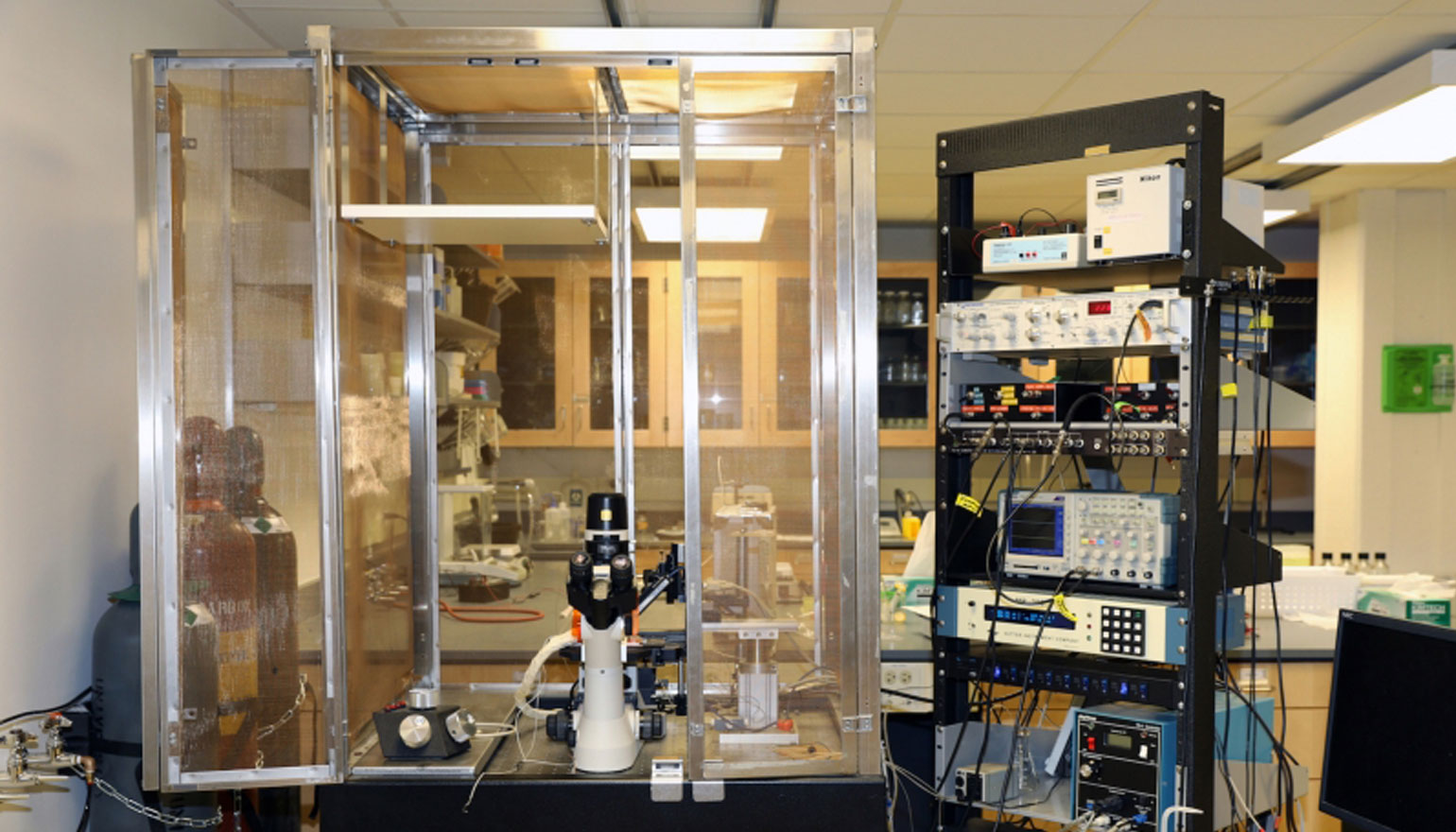 Loyola's Biophysics Lab