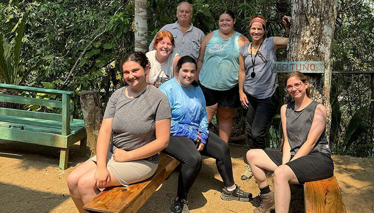 Tropical Ecology Summer Abroad Participants