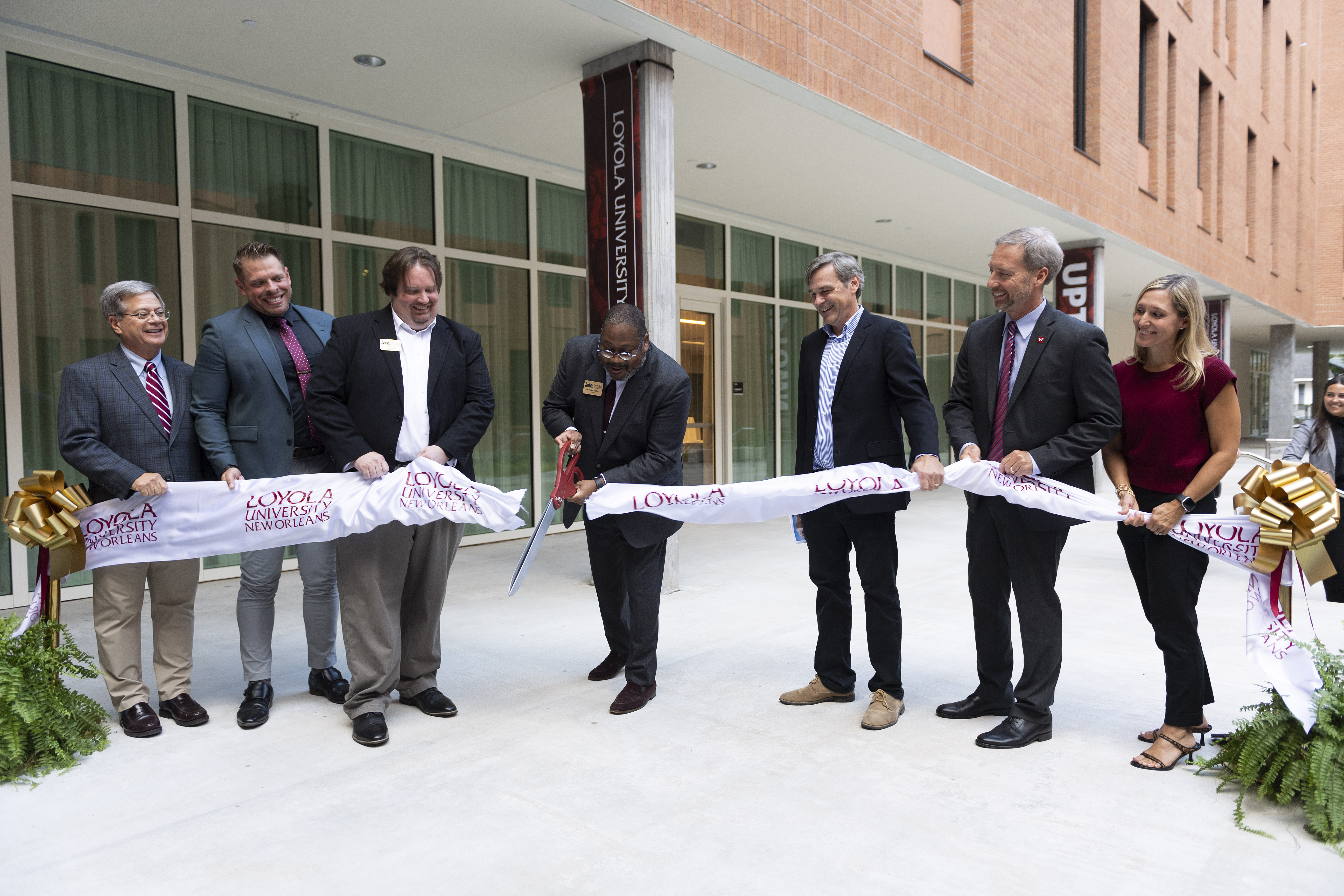 Uptown Hall Ribbon-Cutting