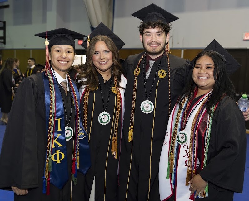 Four Loyola Graduates