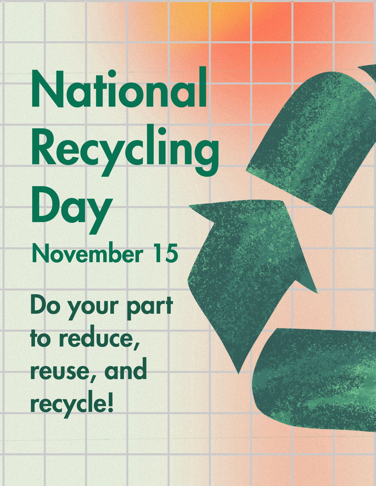 National Recycle Day
