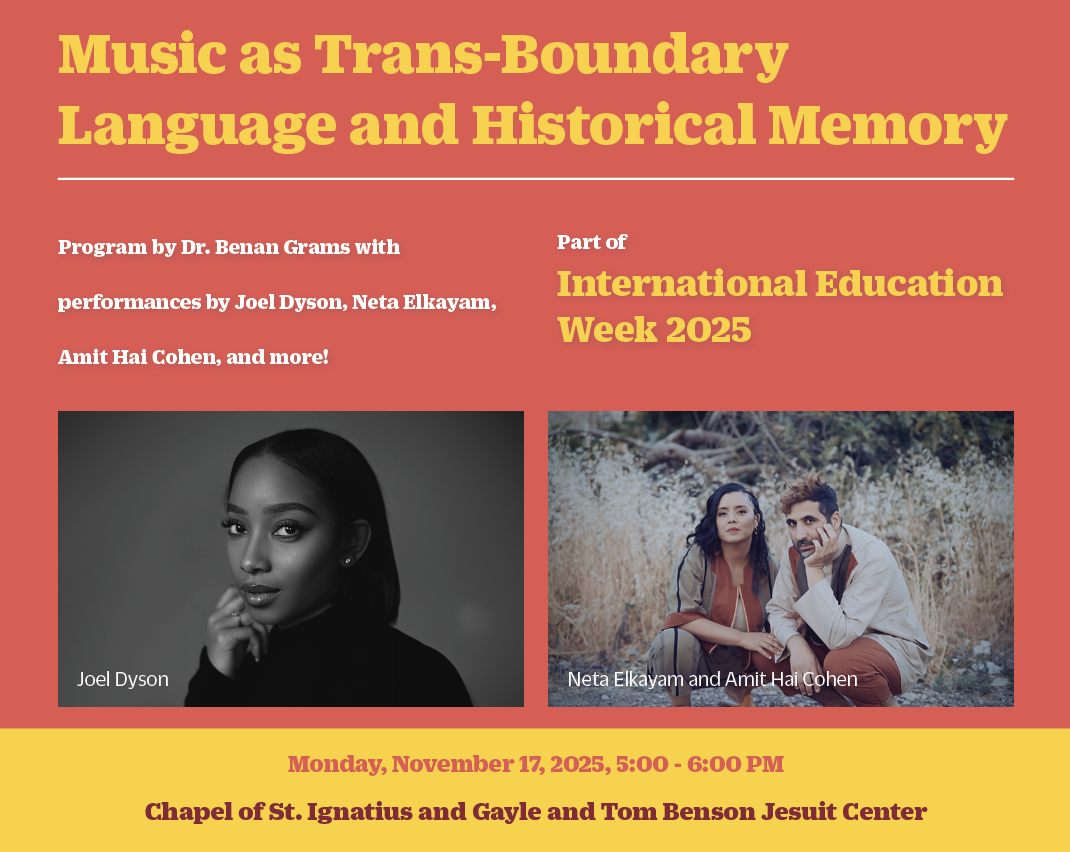 Music as Trans-Boundary Language and Historical Memory