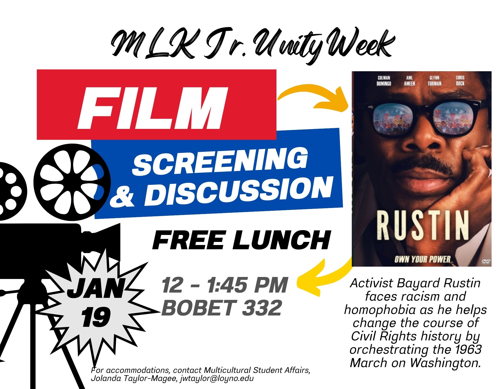 Film Screening & Discussion