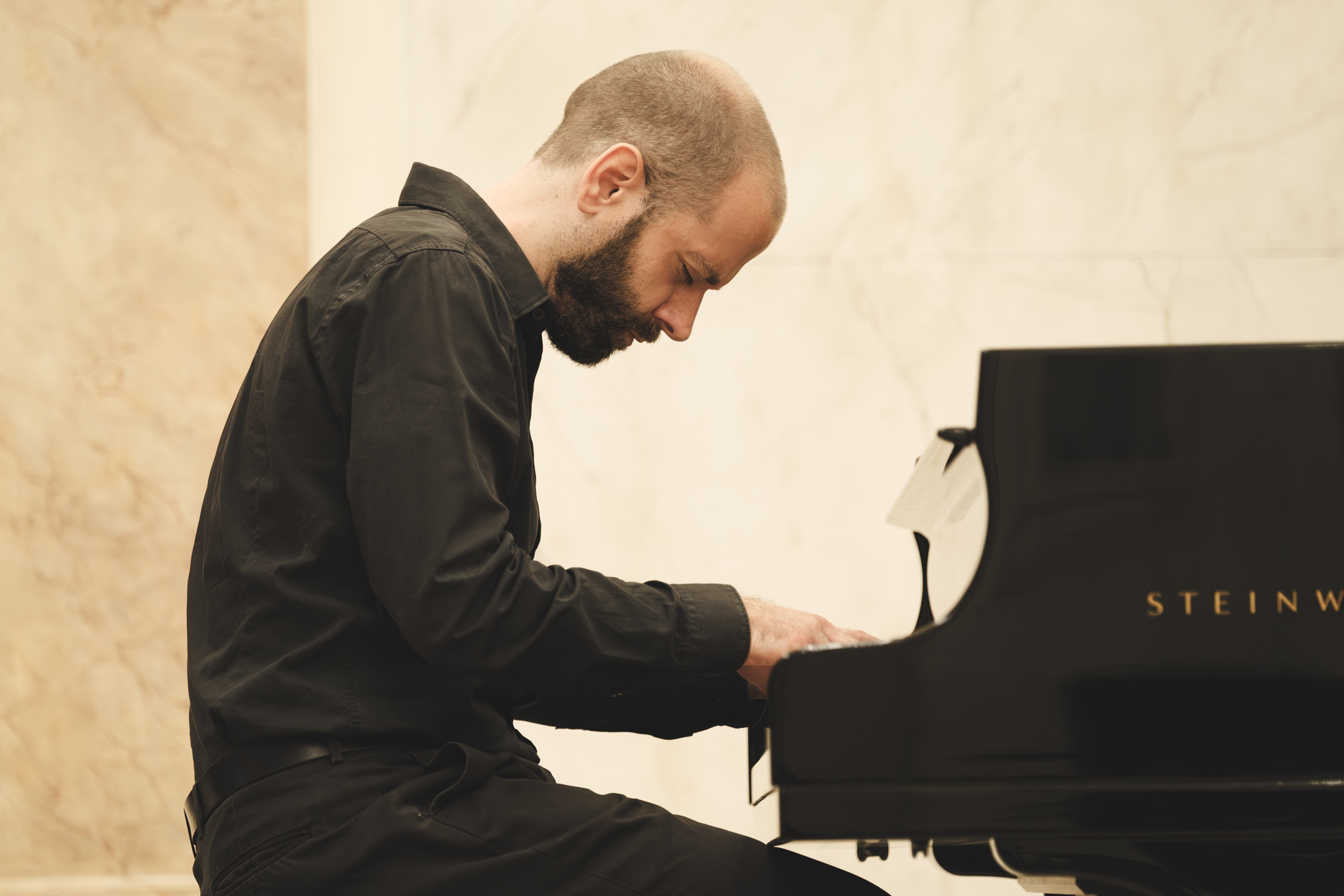 Loyola Presents: Asher Armstrong Guest Piano Masterclass & Recital