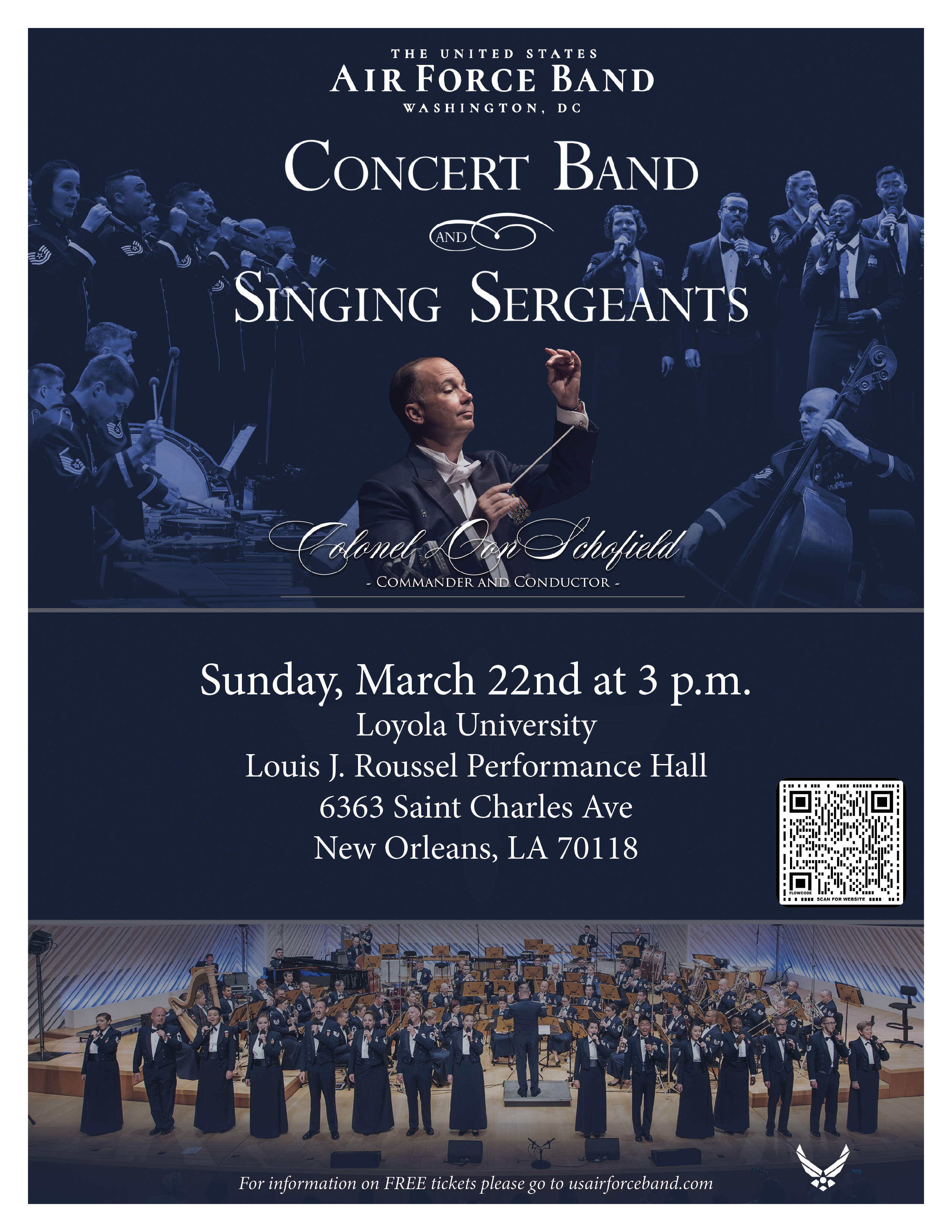 United States Air Force Concert Band and Singing Sergeants