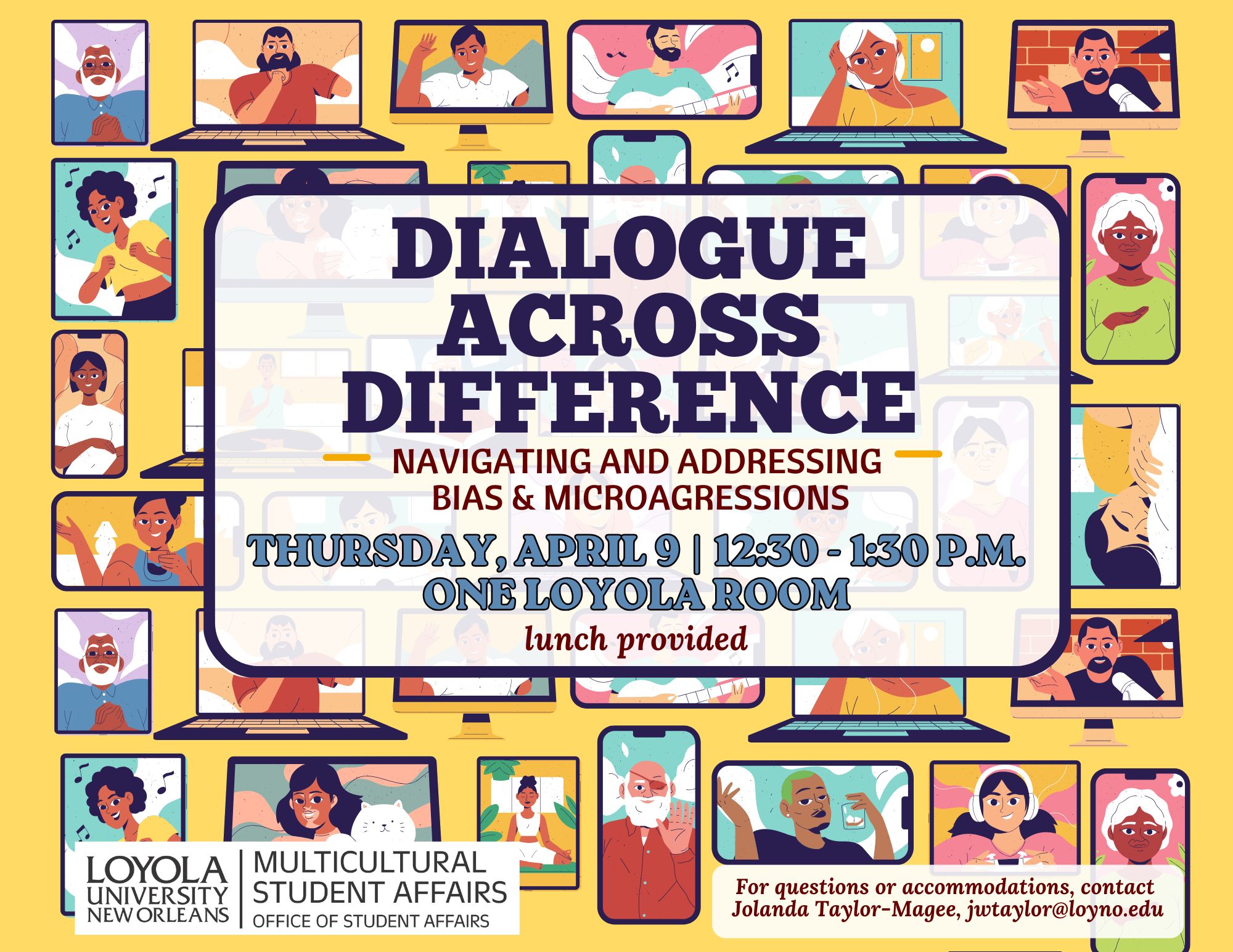 Dialogue Across Difference