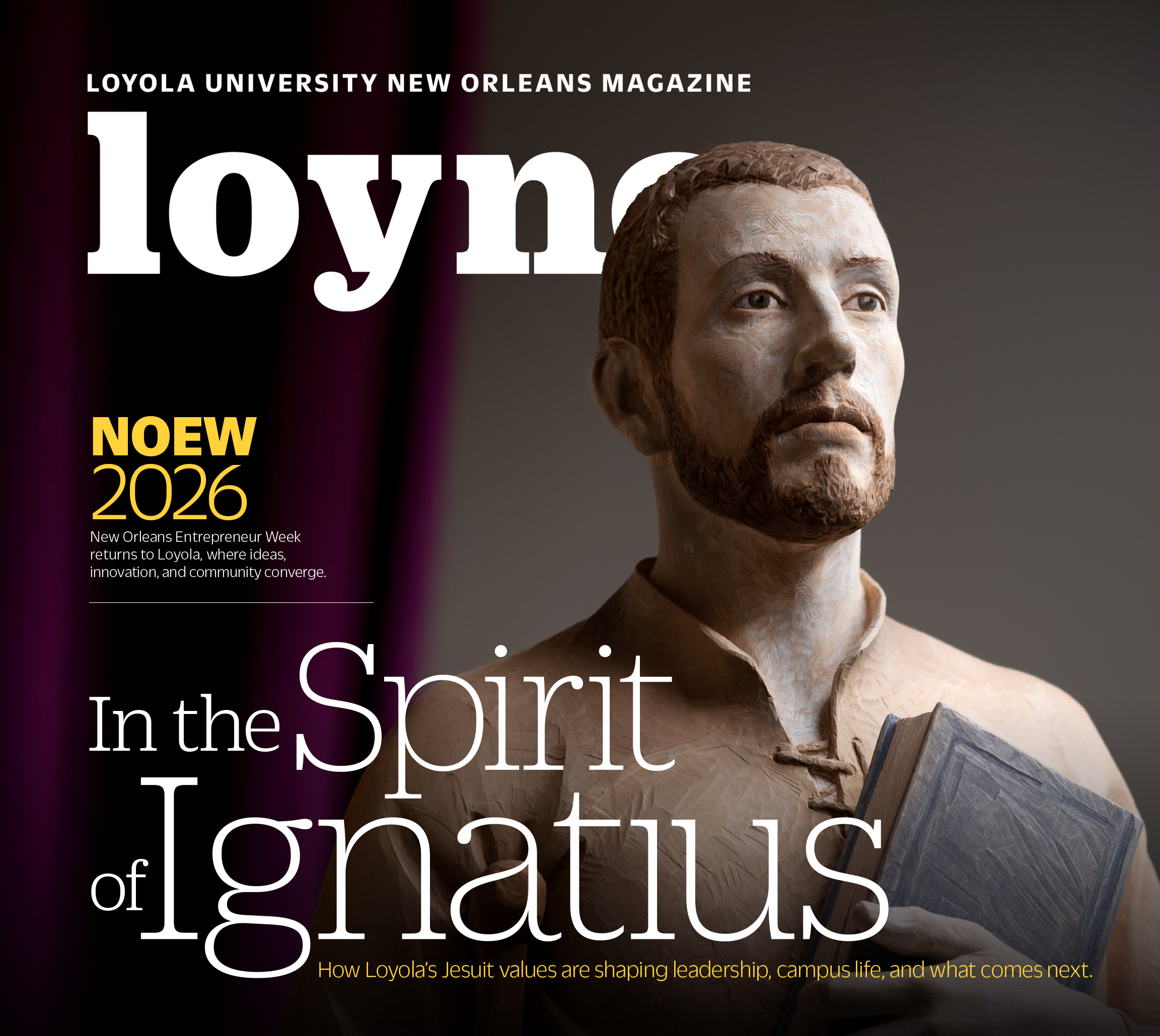 Loyno Spring 2026 Cover