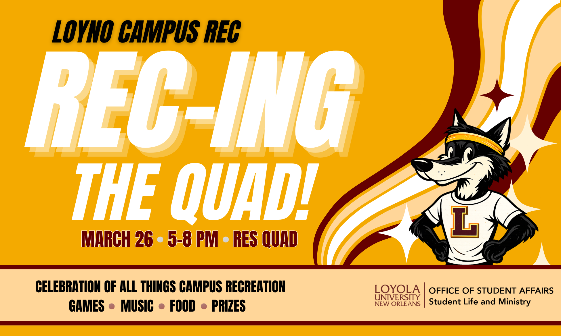 Rec-ing the Quad
