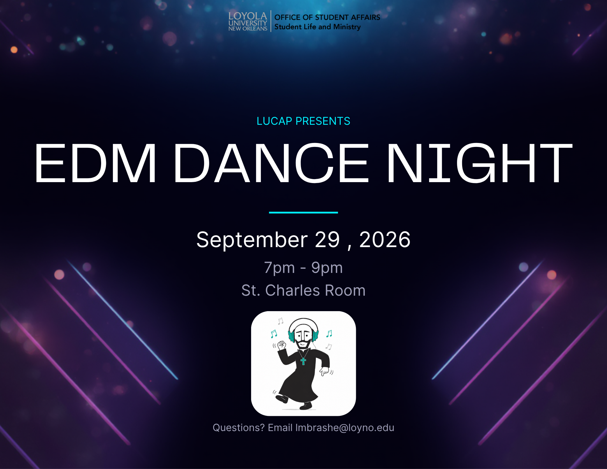 LUCAP EDM DANCE NIGHT
