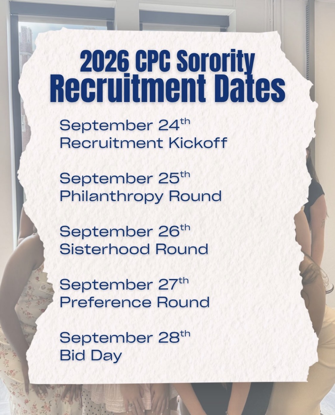 CPC Sorority Recruitment