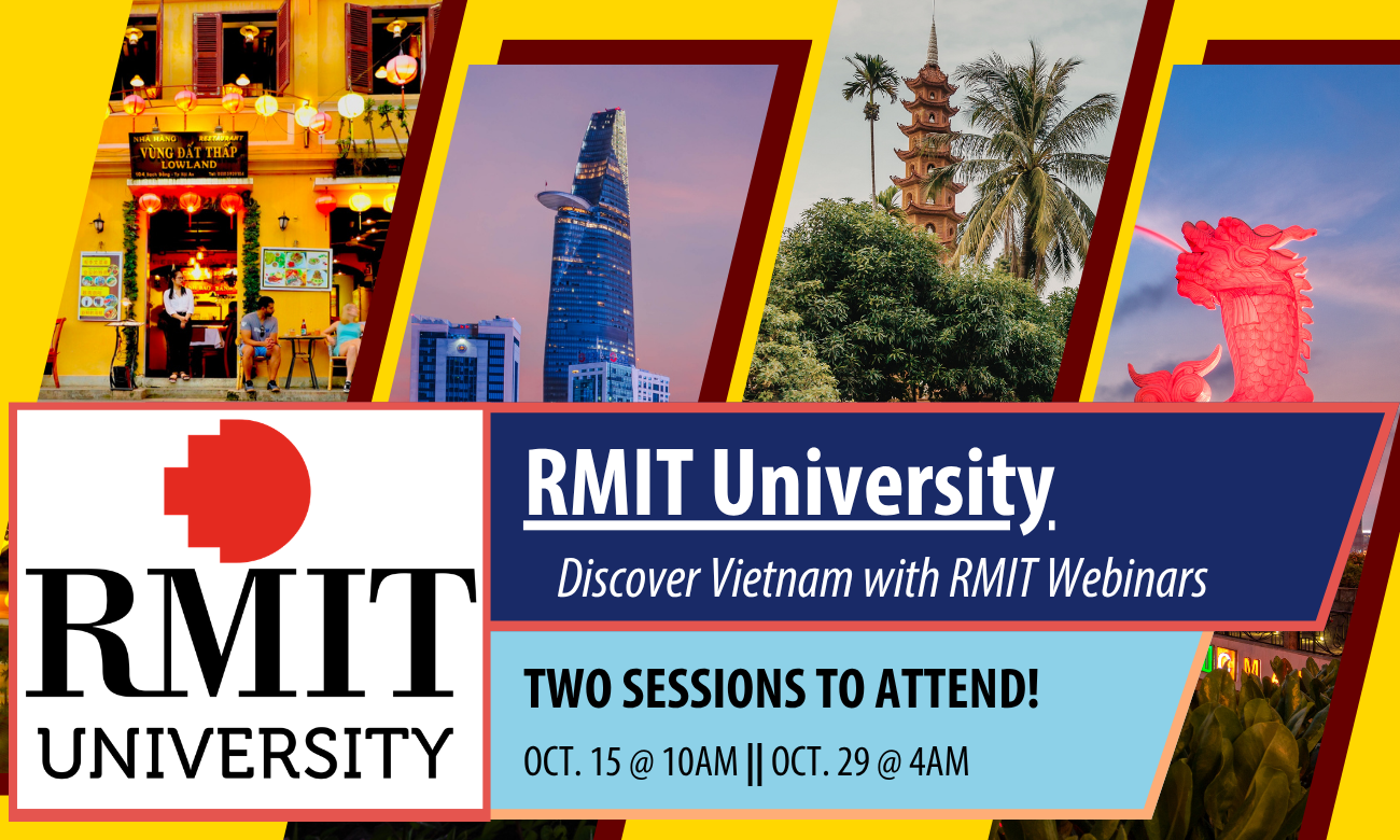 Info Sessions: RMIT University Vietnam