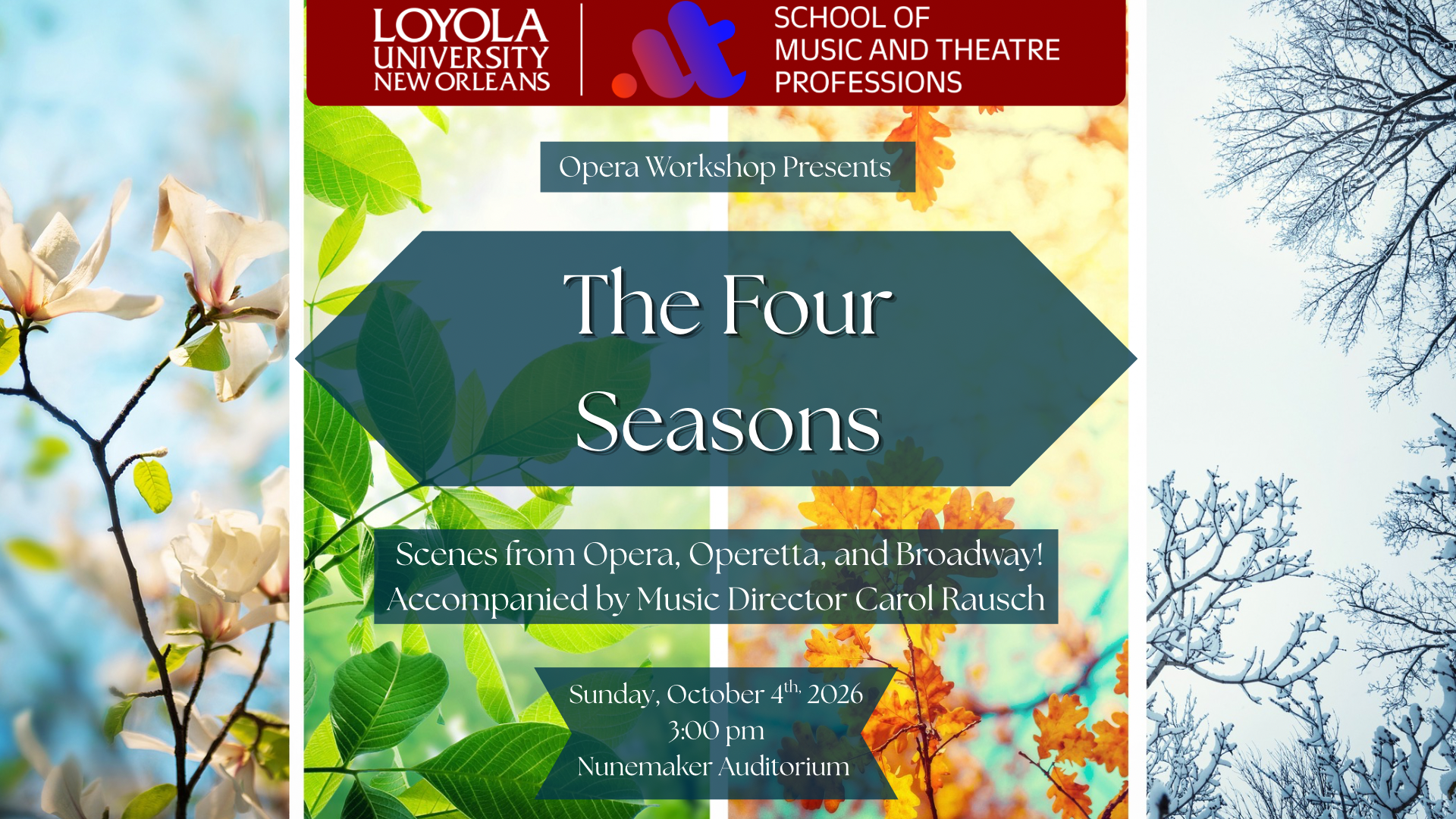 Opera Scenes: " The Four Seasons"