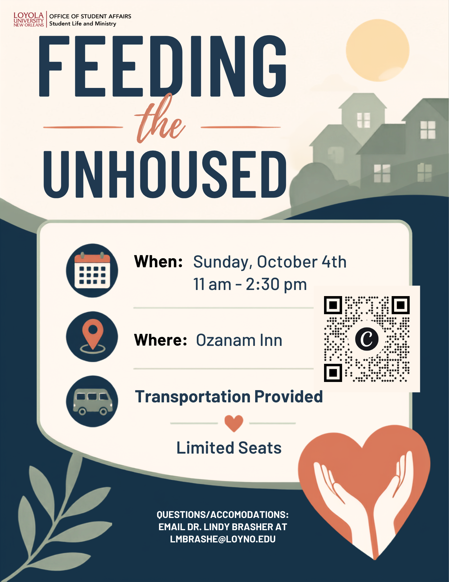 Feeding the Unhoused at the Ozanam Inn