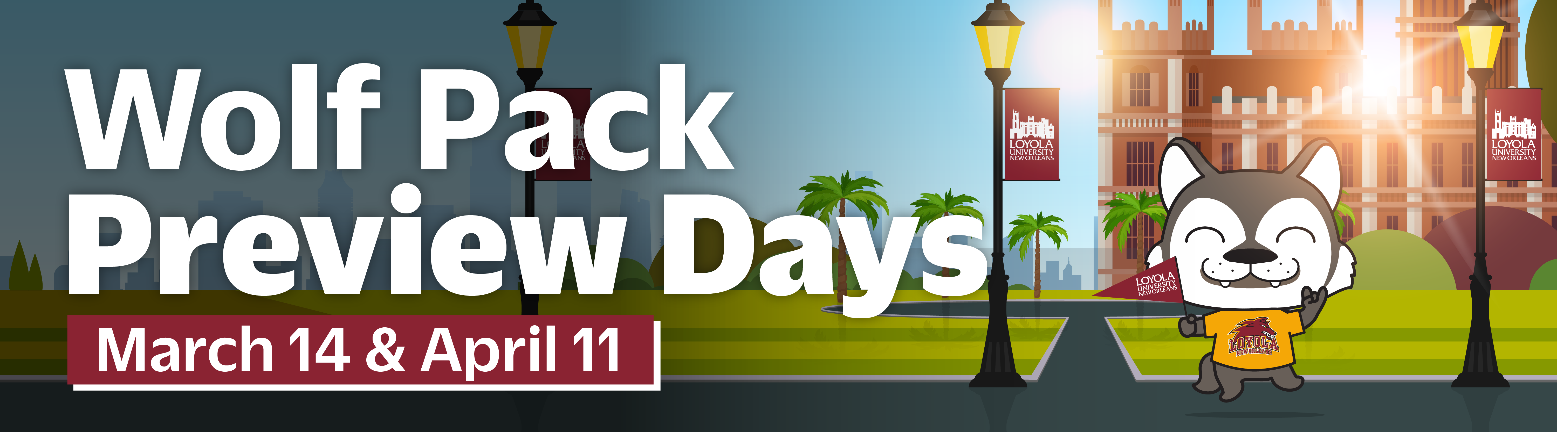 Wolf Pack Preview Days