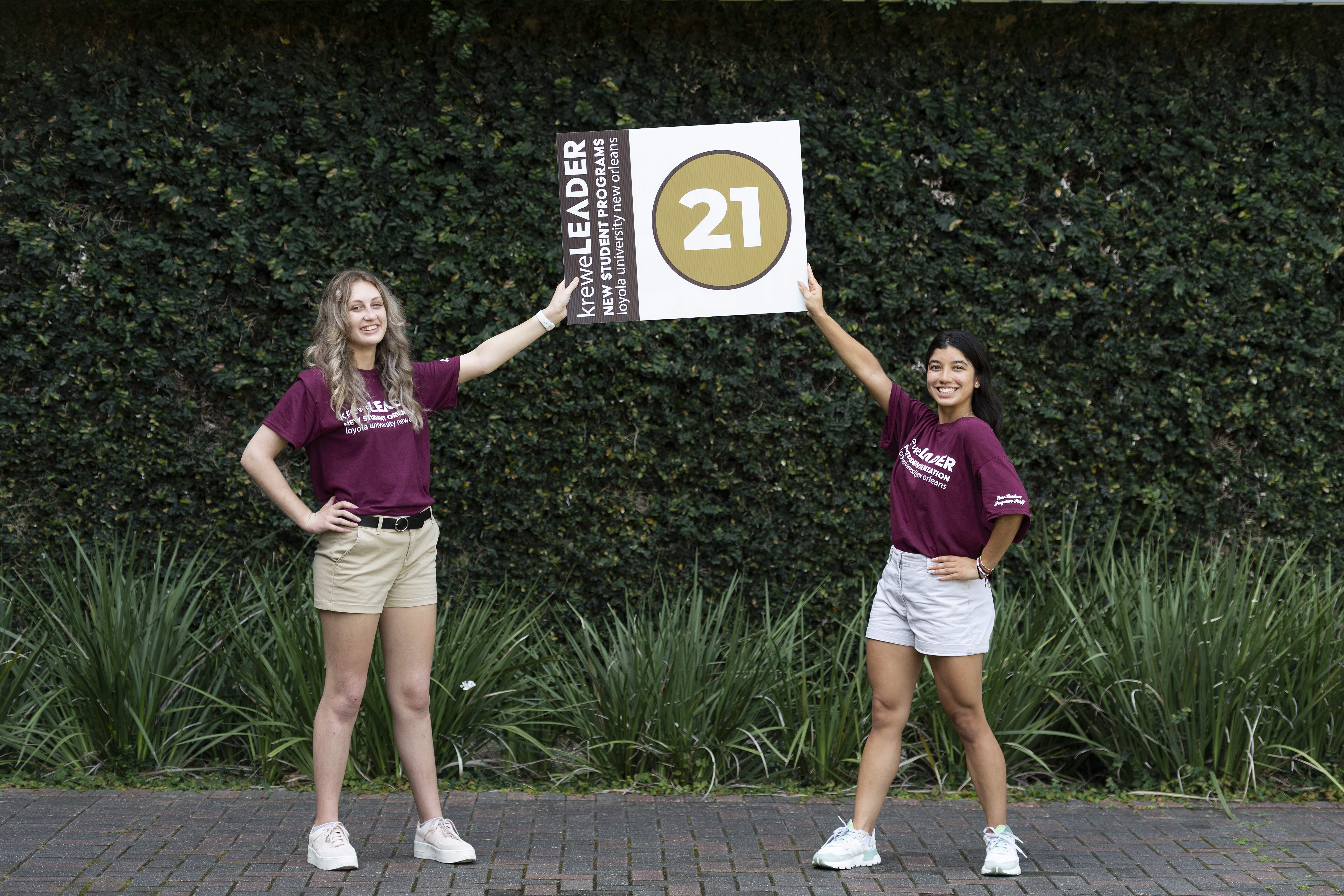 Krewe Leader Coordinators: Micaela Bradley & Crystal Roa