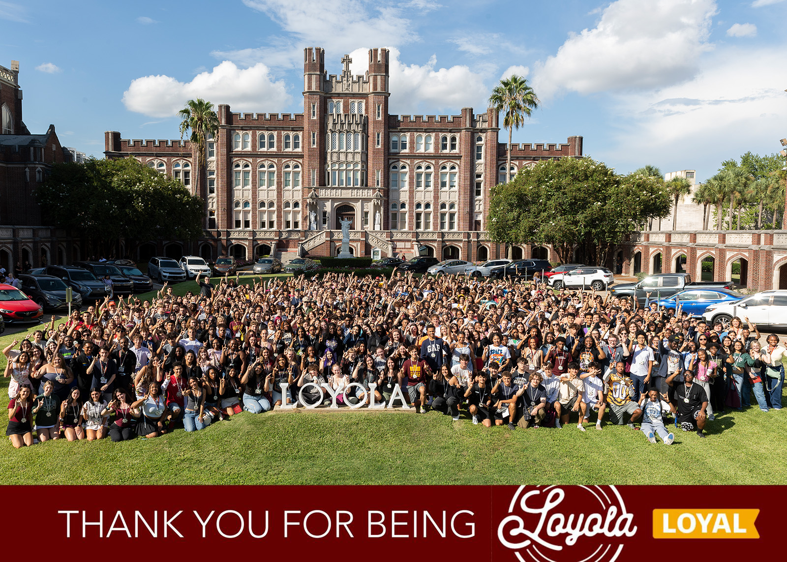 Thank you for being Loyola Loyal!