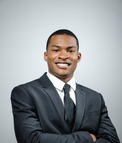 Headshot of Cameron Dumas